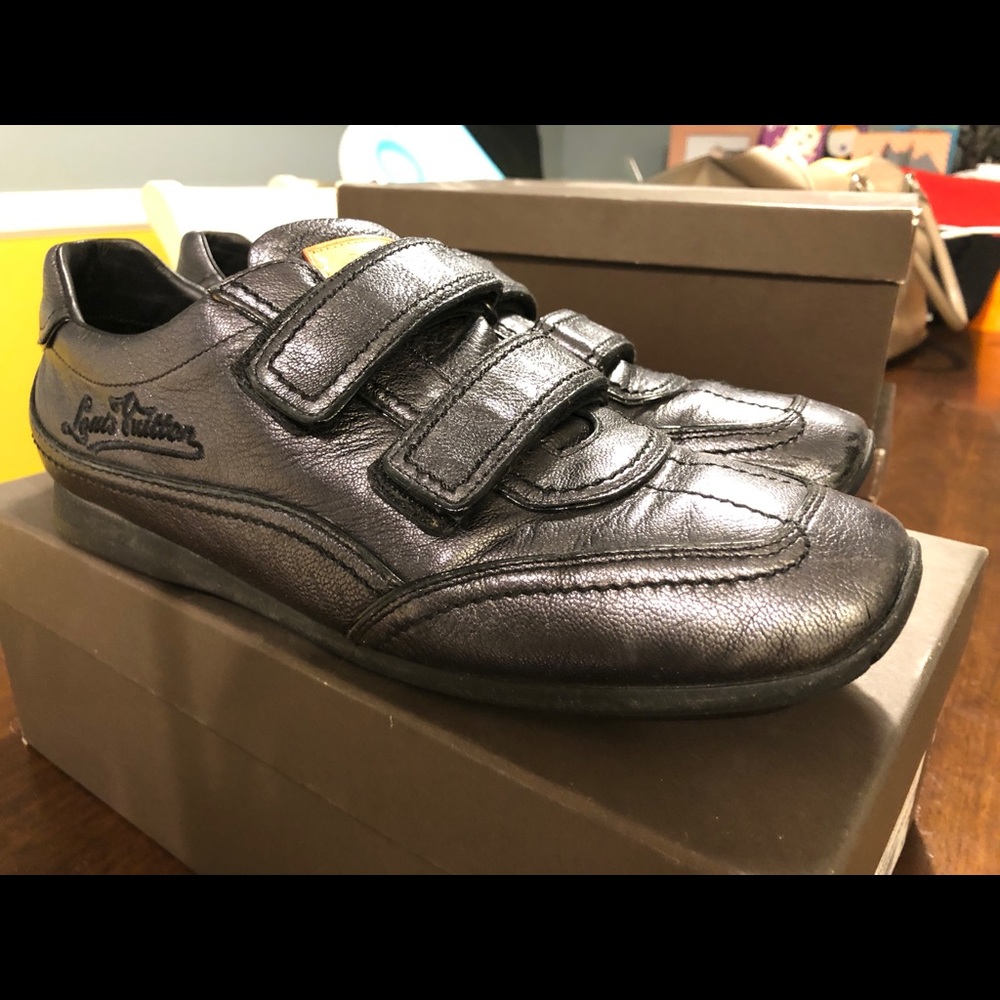 Louis Vuitton Speeding Sneaker Velcro size 40